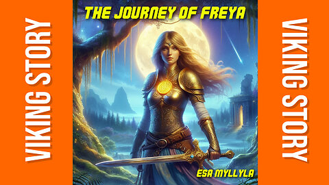 The Journey of Freya: A Norse Mythology Adventure of Courage, Destiny, and Self-Discovery