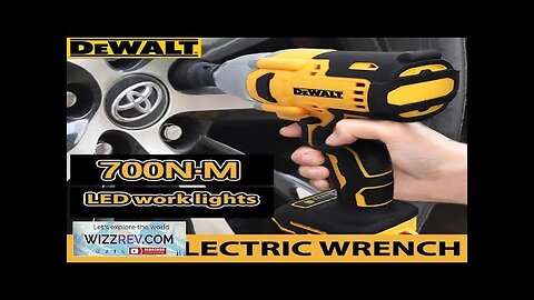 DEWALT 1/2in High Torque Electric Wrench Brushless Cordless Impact Wrench Decoration Team Review