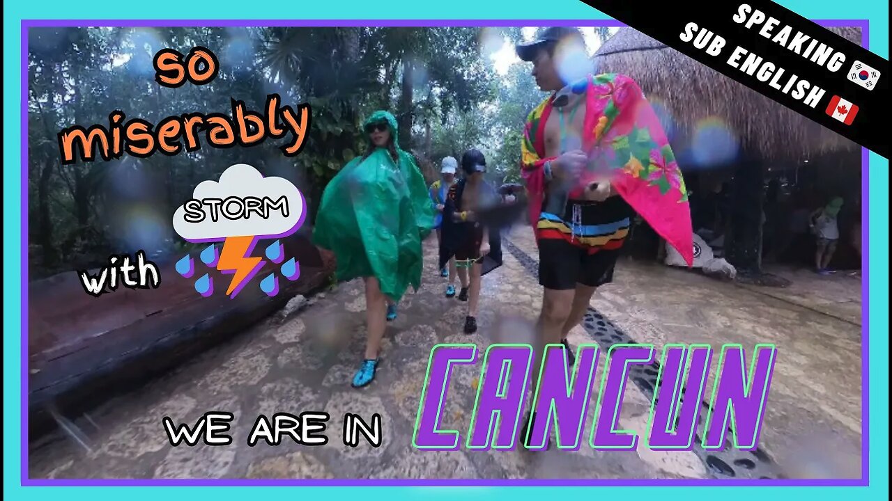 We spent a lot of money for this - Being miserable at Xcaret Park in Cancun[ep2] 🇲🇽
