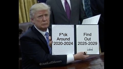 22.01.25 Trump's full Executive Order signing