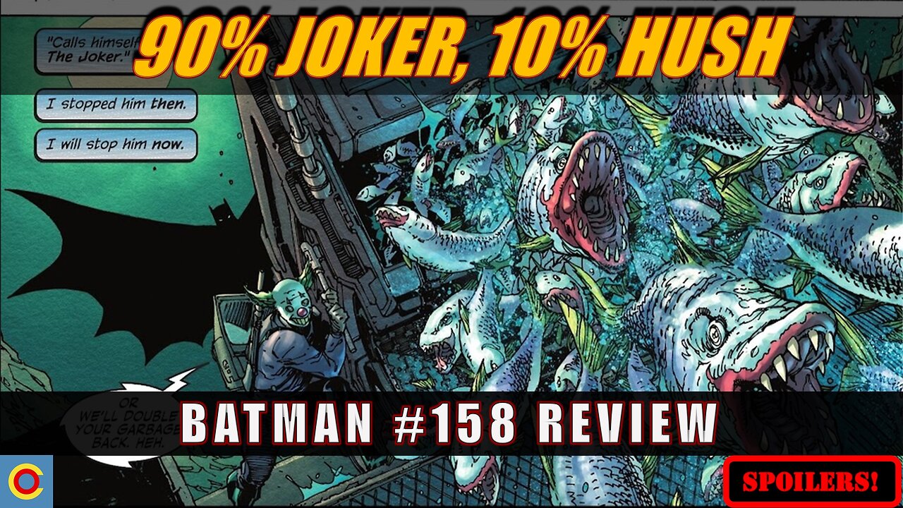 Batman #158’s 6.5 - Hush Can’t Save It?