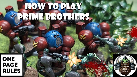 Grimdark Future: Prime Brothers