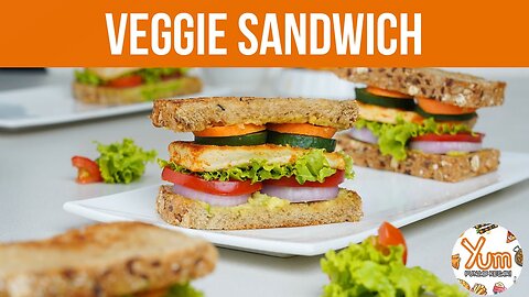 Cashew Cheese Veggie Sandwich Delicious,Healthy Lunch. #cashewcheese #veggiesandwich