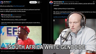 Elon Musk Retweets Me, South Africa Genocide, Department of ELIMINATED