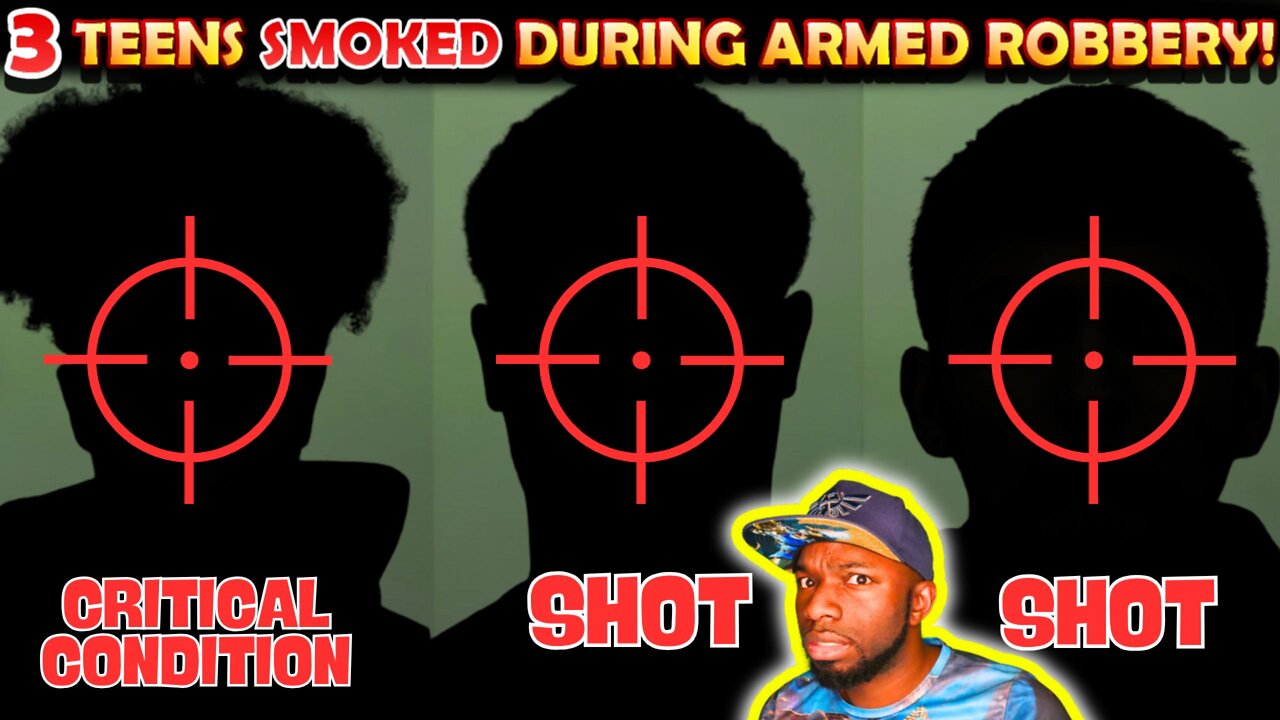 🚨3 Teens FIND OUT! Get SMOKED During BOTCHED Armed Robbery!