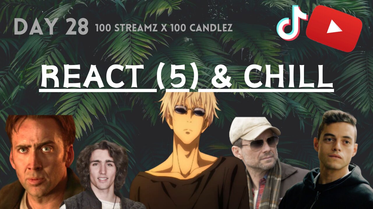 100 Candlez x 100 Streamz | Day 28 | 11’s Up & Chill