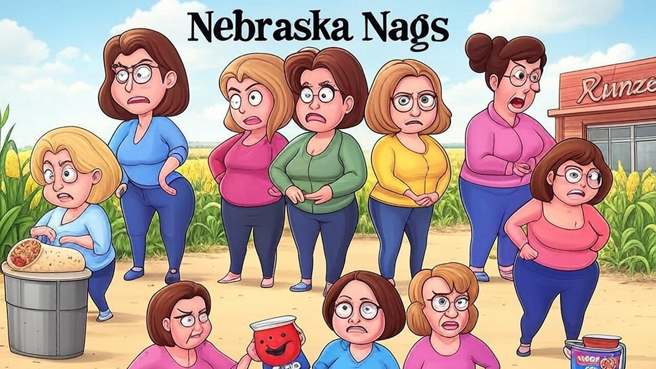Top Ten Things Nebraska Women Nag Their Husbands About—And the Hilarious Breaking Points That Follow