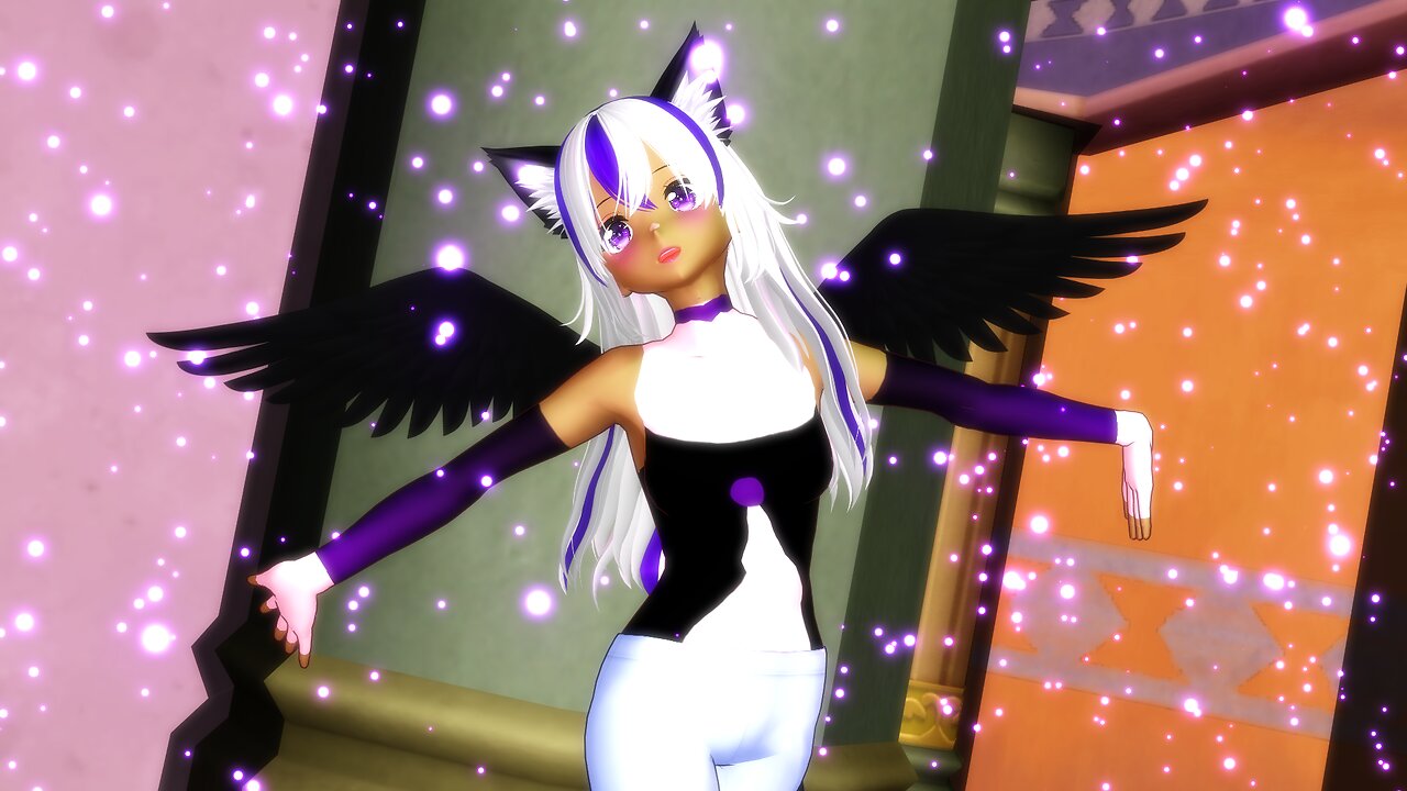 MMD Y to Y [OC Moon]!