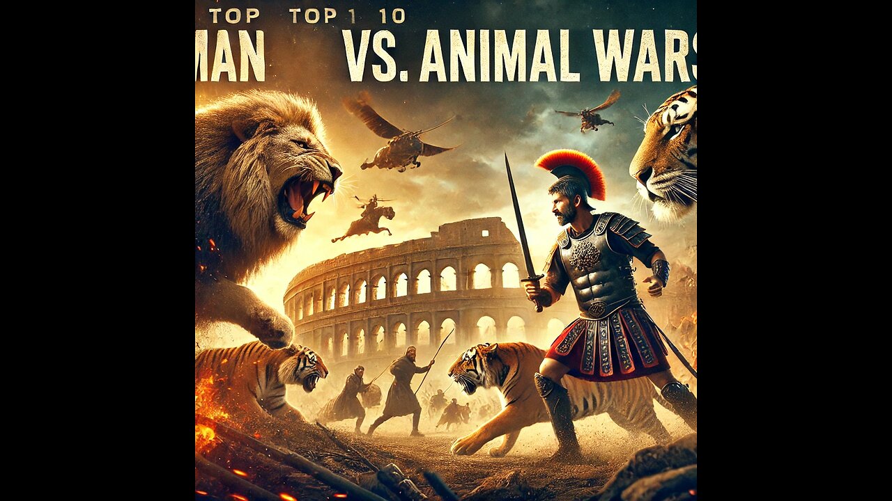 When Animals Declared War on Humans ! top ten