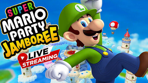 Super Mario Party Jamboree!!! *LIVE* (Nintendo Switch)