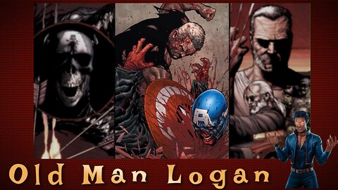 Old Man Logan. Complete Story