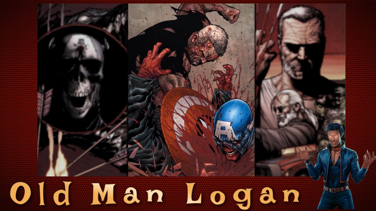 Old Man Logan. Complete Story