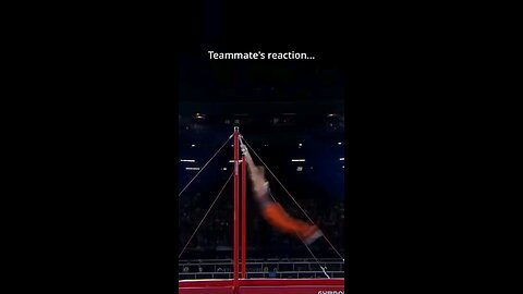 teamates reaction after seeing this