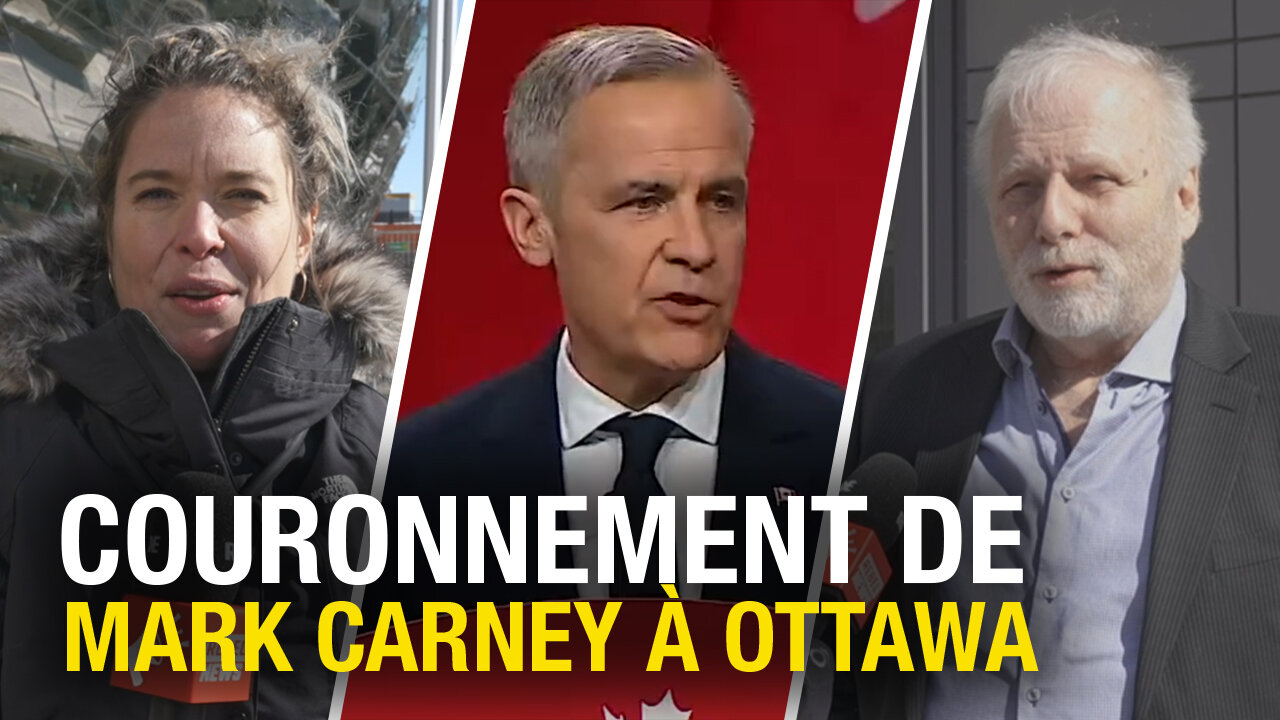 Le jour du couronnement de Carney à Ottawa : Les libéraux s'expriment