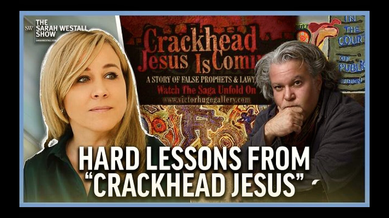 Crackhead Jesus Serial Killer Spinal Surgeon Dr Charles C Edwards Sarah Westall VictorHugo Interview