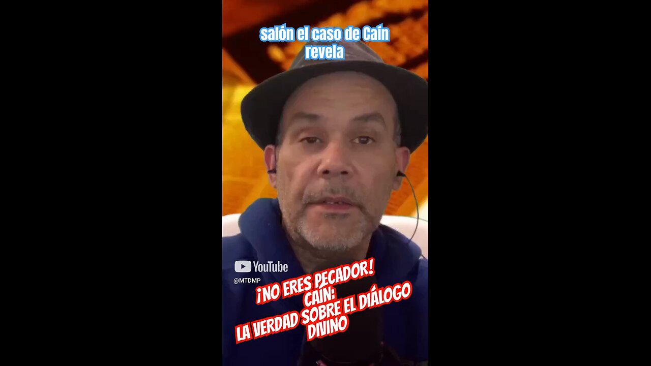 ¡NO ERES PECADOR!