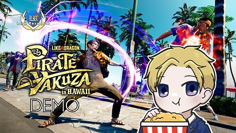 VOD: Noble Yapping, Gourmet Video, then trying out Pirate Yakuza in Hawaii 🎮