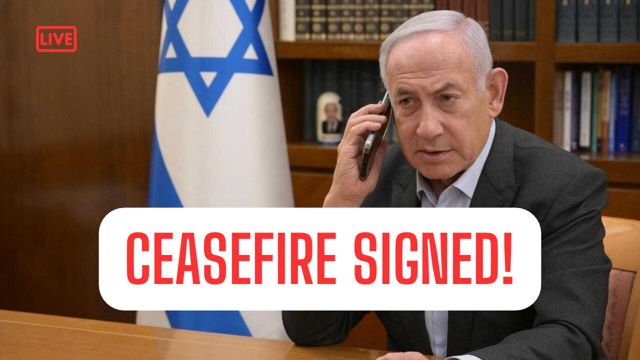 LIVE REACTION: ISRAEL-HAMAS CEASEFIRE! & MORE..