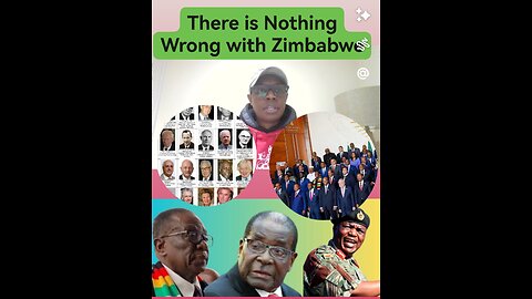 There is Nothing Wrong With Zimbabwe [It's Working As it Should Be]