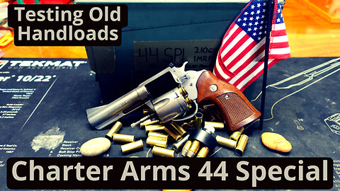 Charter Arms 44 Special, Old Handloads, Lets do it! #44special #charterarms #caldwell