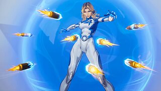 Marvel Rivals - Official Invisible Woman Character Reveal Trailer