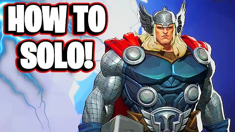 The Key To CARRYING With Thor In Marvel Rivals Ranked