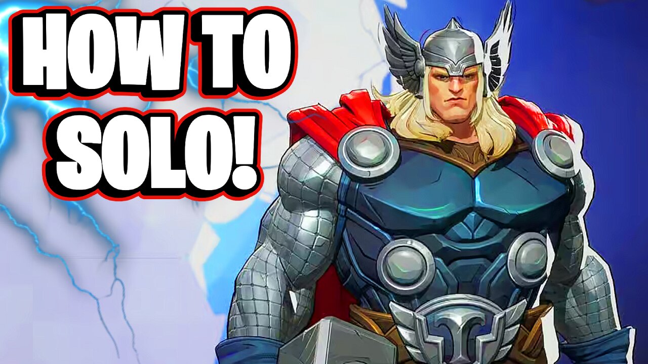 The Key To CARRYING With Thor In Marvel Rivals Ranked