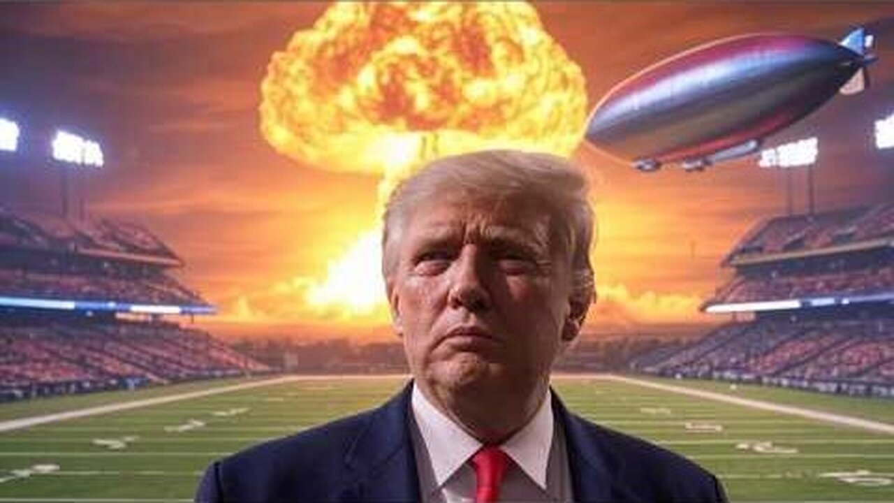 Sunday Bloody Sunday! Trumps Attending The Superbowl Which 'COULD' Mean, A Major False Flag Occurs!