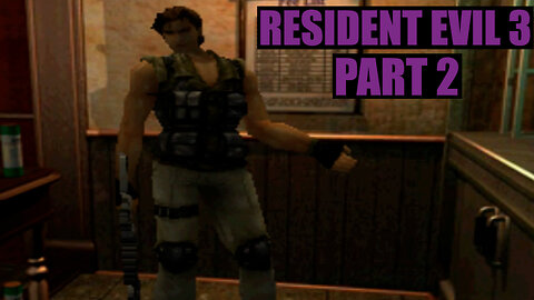 Resident Evil 3: Part 2 Introducing Carlos