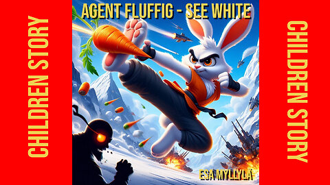 Agent Fluffig - See White 🥕❄️ | Action-Packed Spy Adventure for kids!