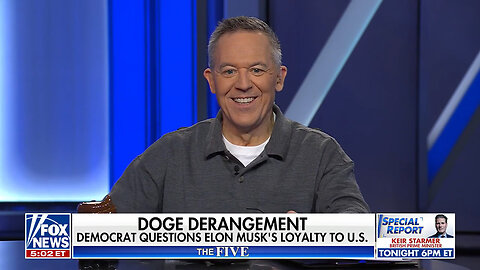 Gutfeld: 'Musk Is Multiplying' As Trump Directs All Agencies To Have A DOGE Rep