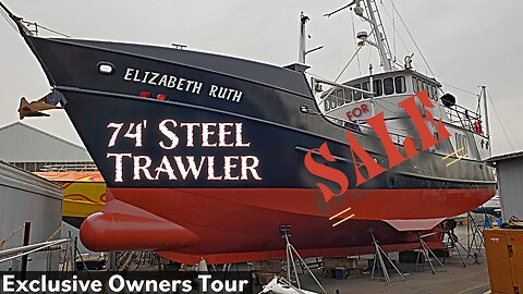 Ultimate SURVIVAL Ship! STEEL Hull | 8000 mi RANGE!!