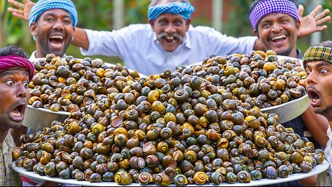 Snail Fry recipe