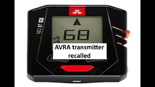 Arva recalls avalanche transceiver