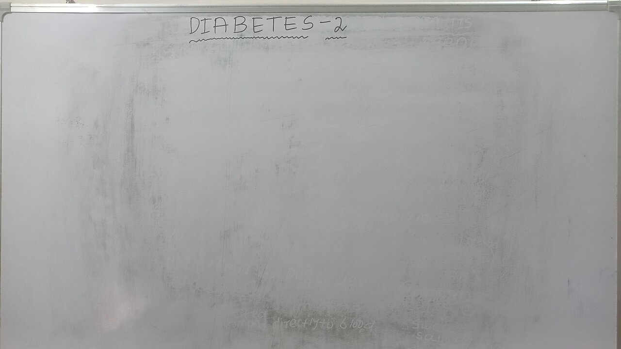 DIABETES PART -2