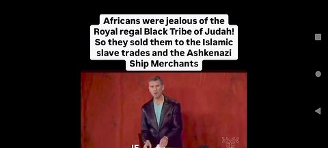 THE BLACK TRIBE OF JUDAH