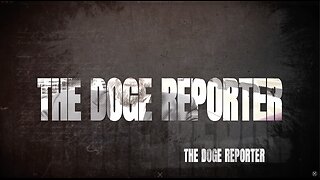 LIVE FROM DC - The Doge Reporter - Confronting the Censorship Media Complex