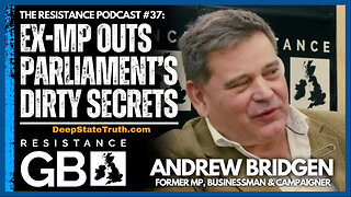 🇬🇧 Andrew Bridgen, Ex UK MP 2010-2024 Discusses Parliament Corruption, Covid Jabs, Chinese Spies & Grooming Gangs