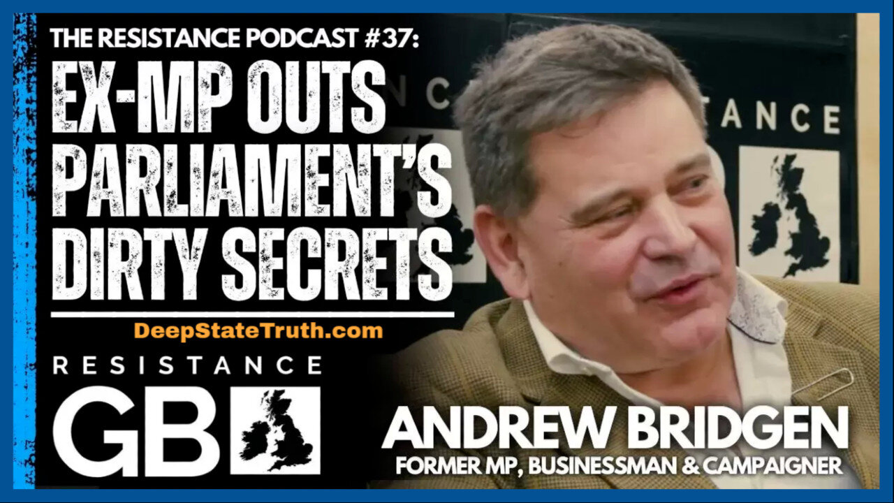 🇬🇧 Andrew Bridgen, Ex UK MP 2010-2024 Discusses Parliament Corruption, Covid Jabs, Chinese Spies & Grooming Gangs