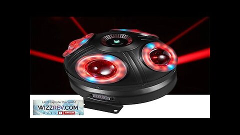 DJ ball lights Beam Shaking Stage lights Cool RGBW LED Lights DMX512 Review