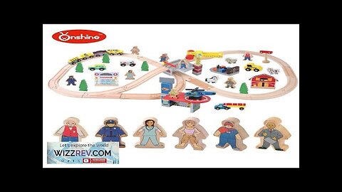 Onshine 90 Pcs Train Set with Table Review