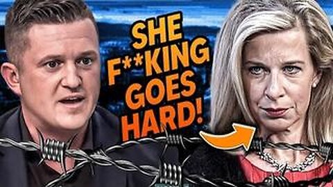 Katie Hopkins DROPS BOMBS On Elon Musk And Tommy Robinson HEATED Case