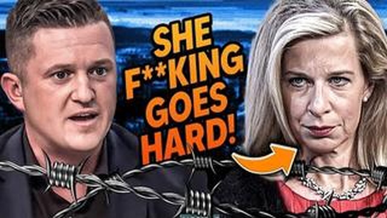 Katie Hopkins DROPS BOMBS On Elon Musk And Tommy Robinson HEATED Case