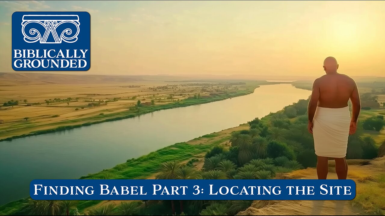 Biblically Grounded | Episode 18: Finding Babel Part 3: Locating the Site