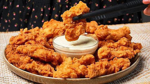 Recipe - Chicken nuggets are a favorite dish of both children and adults!