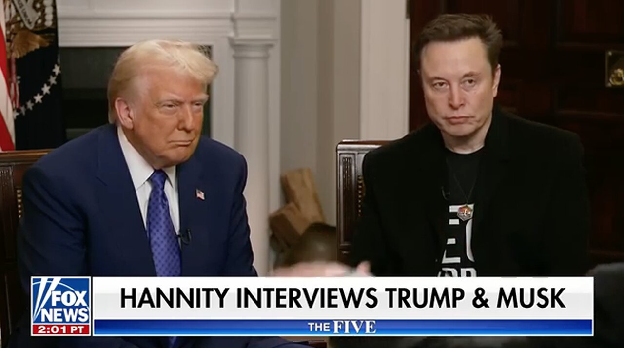 Trump, Musk reveal what they think of media's attempts to divide them