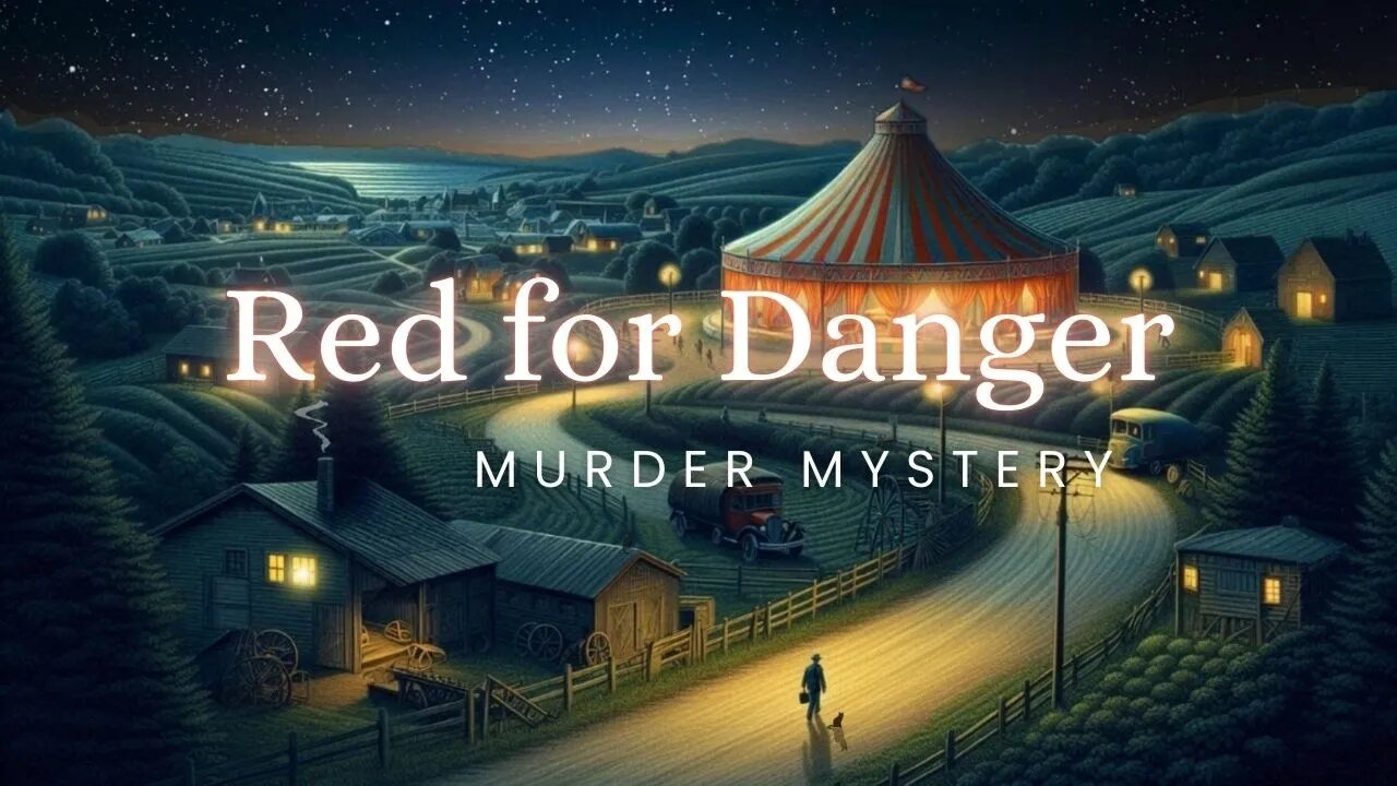 Red for Danger | Murder Mystery | Radio Drama