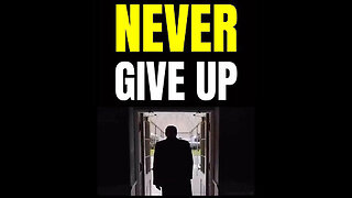 President Donald Trump & Dan Scavino- Never Ever Give Up