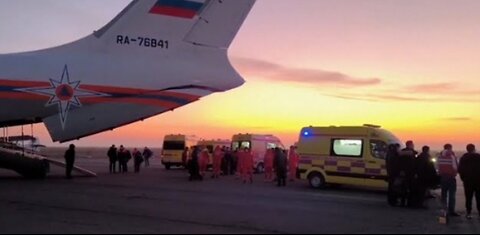 Russian survivors of Kazakhstan plane crash evacuated to Moscow