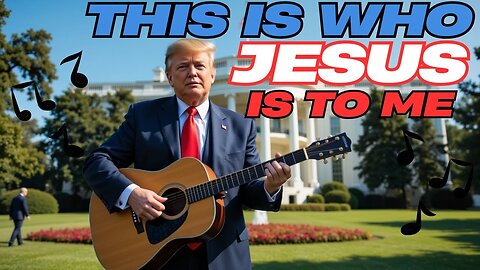 Trump Singing: "THIS IS WHO JESUS IS TO ME"